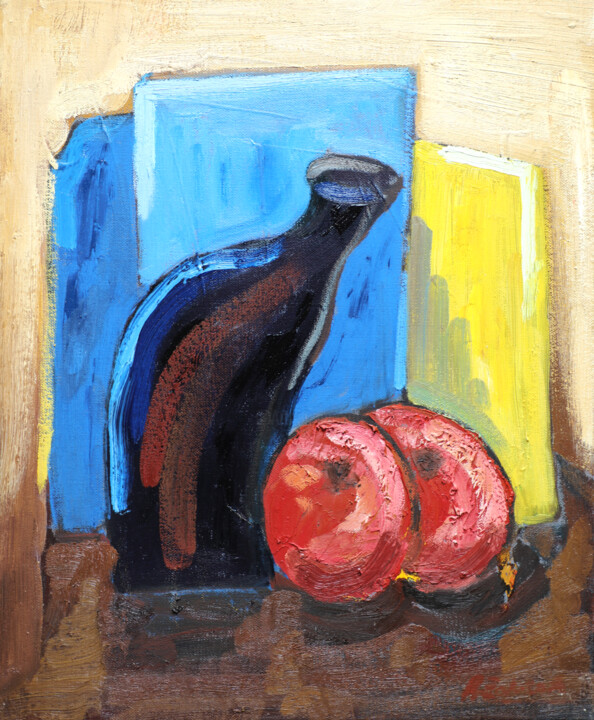 绘画,  18.1x15 in 