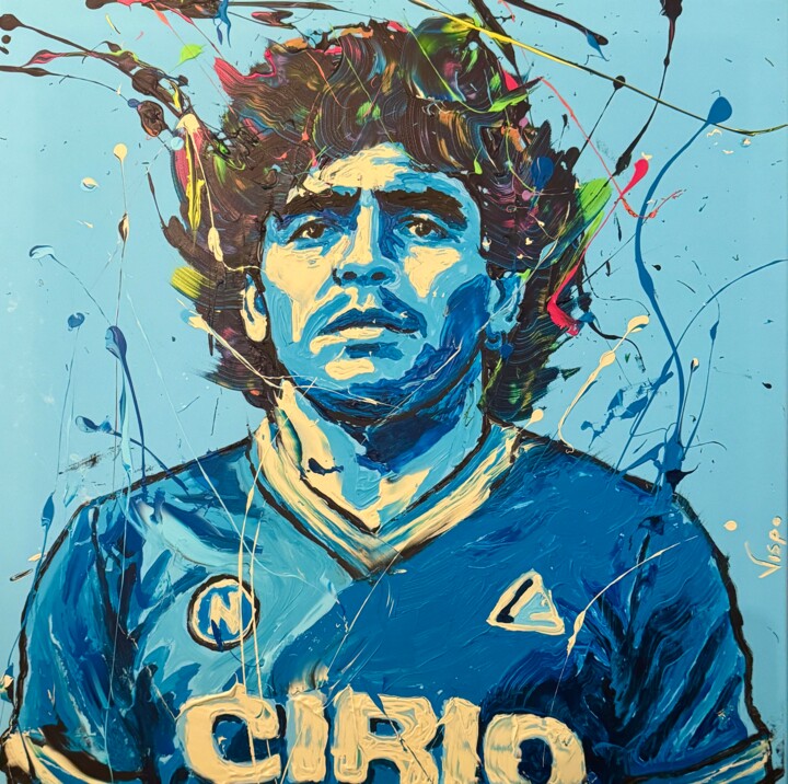 Schilderij,  23,6x23,6 in 