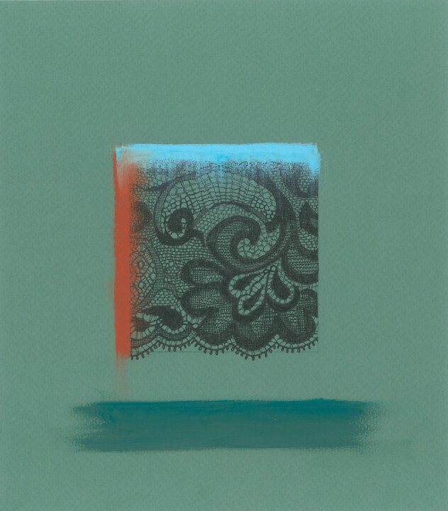 Рисунок,  8,8x7,8 in 