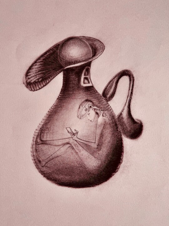Mindf in a vessel of Phone/Media 图画