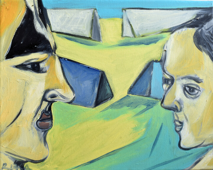 Meet 2021 绘画, 9.5x11.8 in