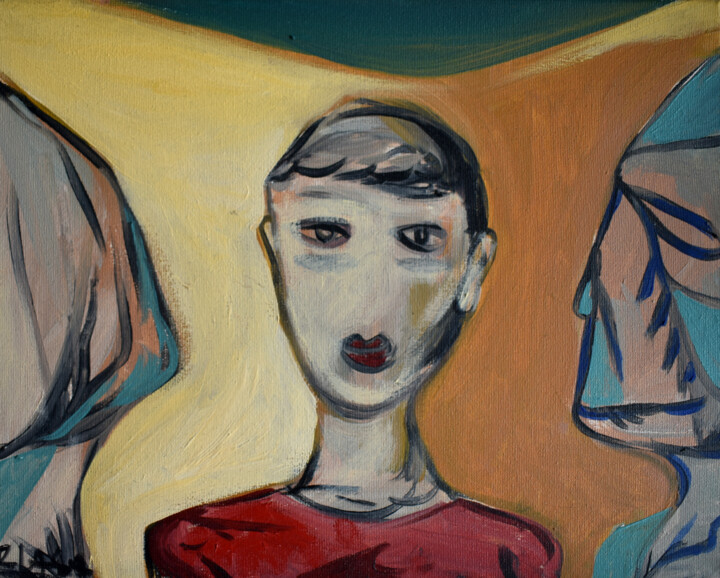 Ida 绘画, 9.5x11.8 in
