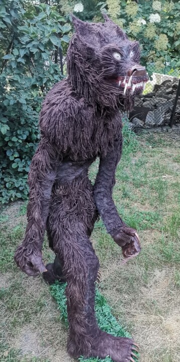 Scultura,  63x17,7 in 