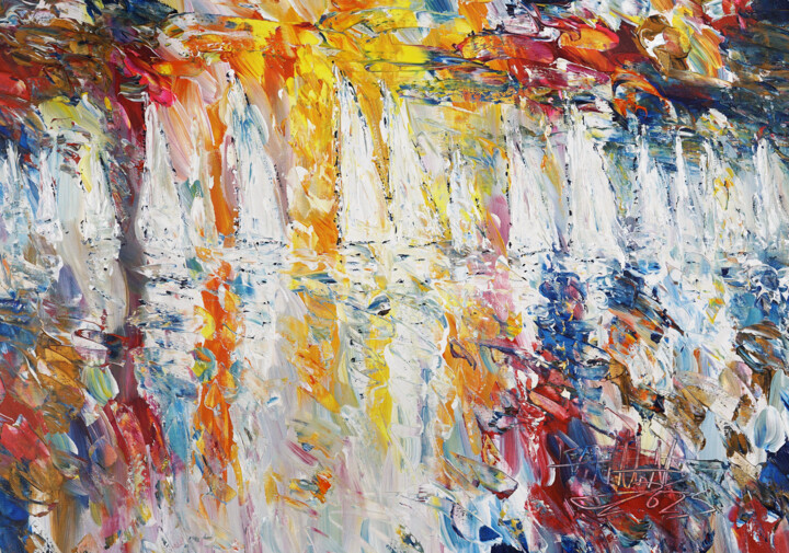 绘画,  27.6x39.4 in 