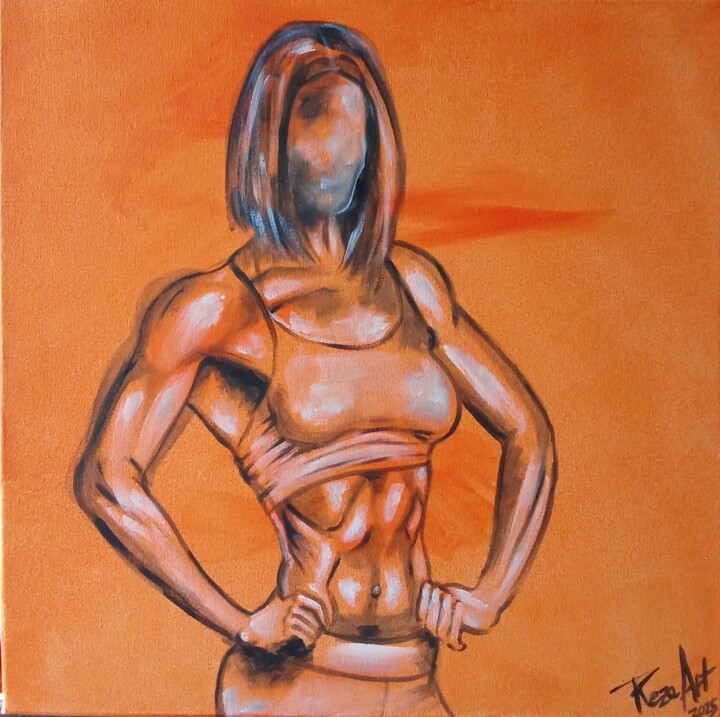 I got the Power 7 绘画, 19.7x19.7 in