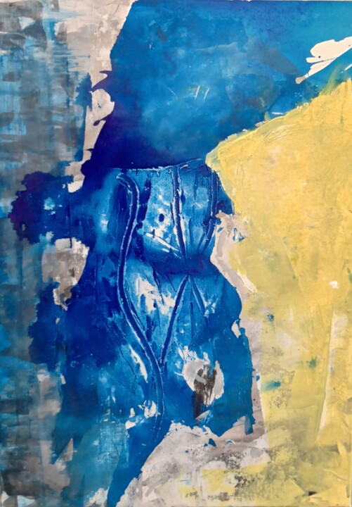 ScarsOfWar 绘画, 27.6x19.7 in