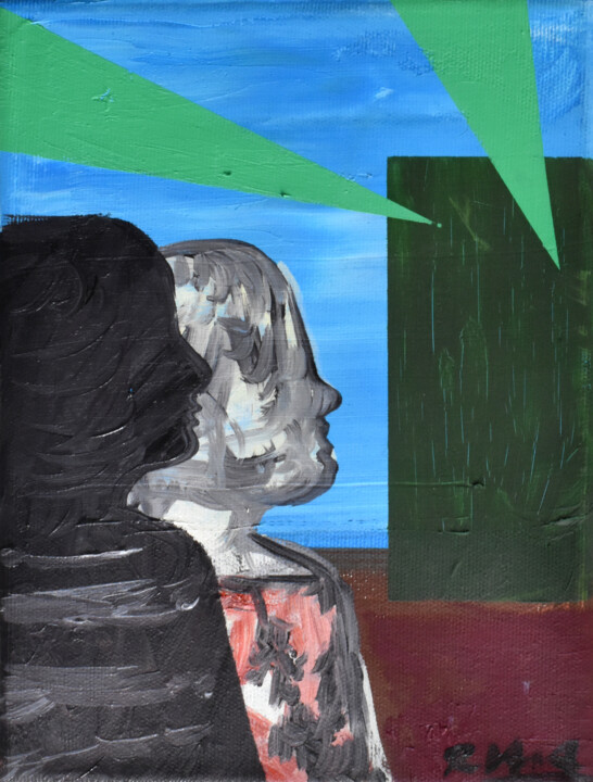 Without title 2025 绘画, 9.5x7.1 in