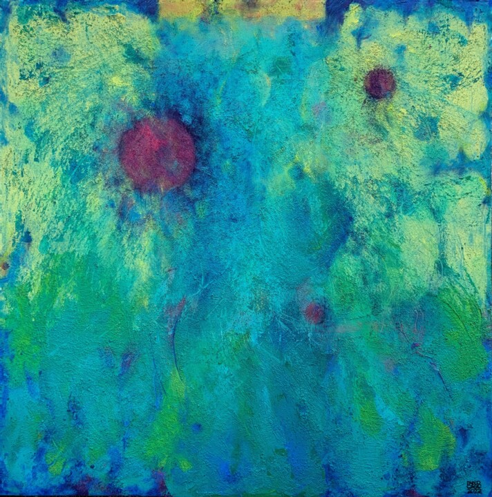 绘画,  35.4x35.4 in 