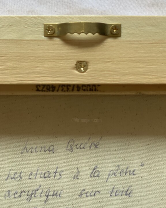 Το πίσω μέρος του έργου