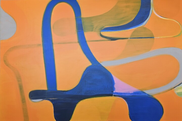 Painting titled "Transfiguration 134" by Matthew Anderson, Original Artwork, Acrylic Mounted on Wood Stretcher frame