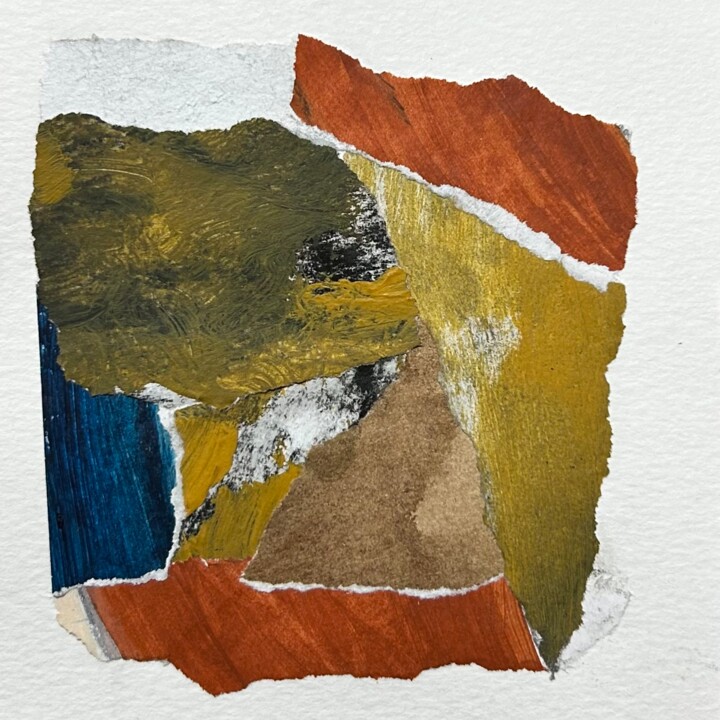 绘画,  3.9x3.9 in 