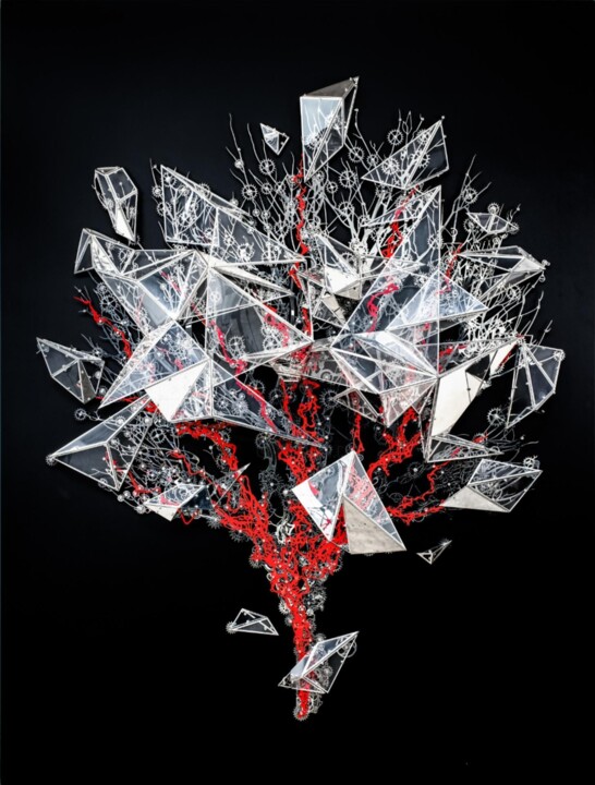 Memory Tree Скульптура, 78,7x59,1 in