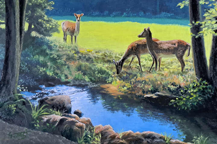 绘画,  7.9x11.8 in 