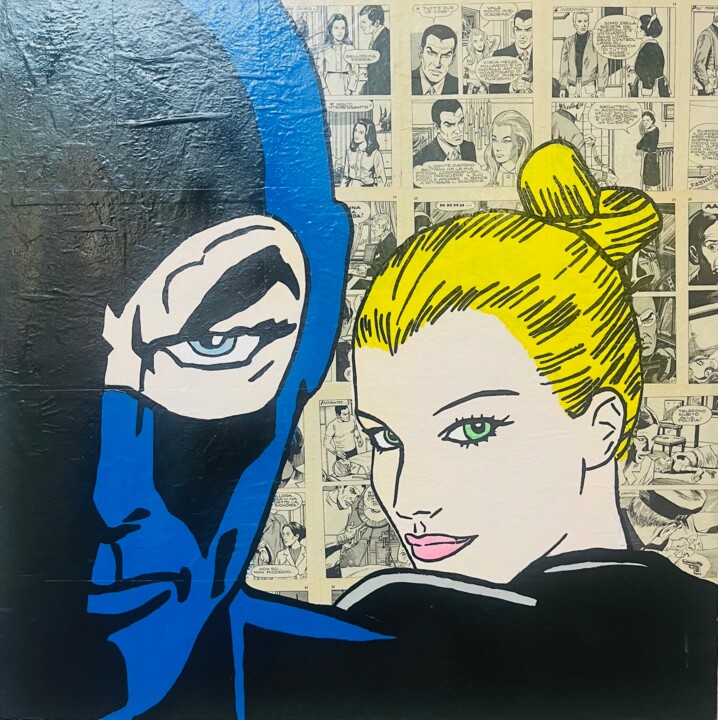 Diabolik World Картина, 23,6x23,6 in