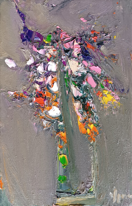 Silent Arrangement Pittura, 11,8x7,9 in