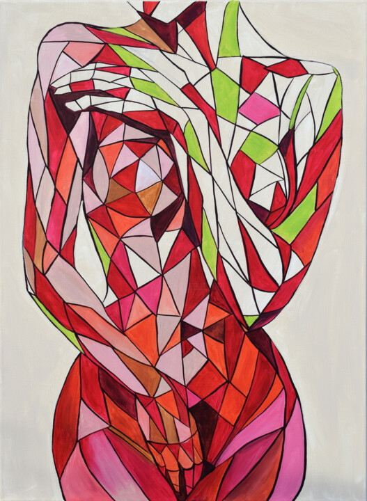 绘画,  27.6x19.7 in 