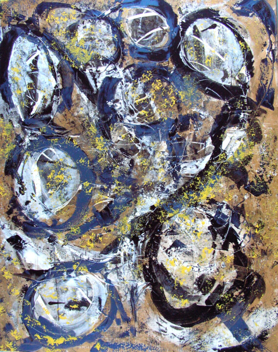 Calice 绘画, 51.2x39.4 in