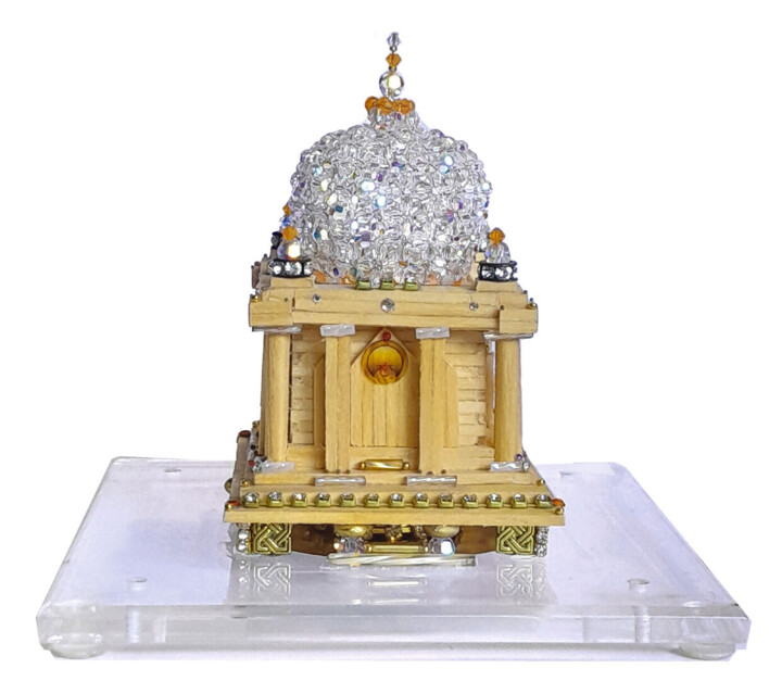 Persian Oriental Palace (Wonder Matches & Miracle Beads) Design, 5,5x5,9 in