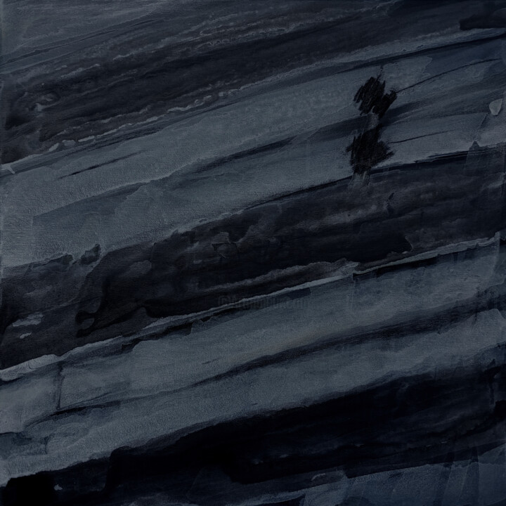 Peinture intitulée "#352, "Stars and St…" par Michel Debray, Œuvre d'art originale, Acrylique Monté sur Châssis en bois