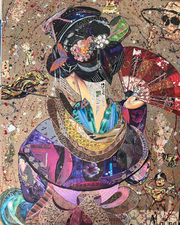 拼贴,  31.9x25.6 in 
