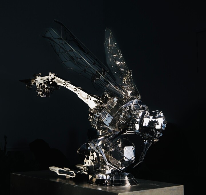 Wanderer Scultura, 51,2x90,6 in