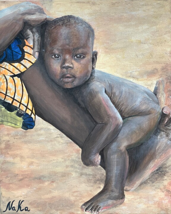 Ticho's Grandmother Pittura, 19,7x15,8 in