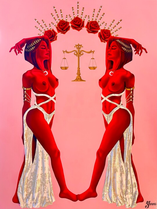 Éternel Amour Картина, 63x47,2 in