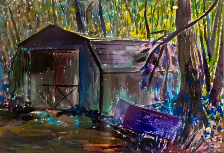 Pittura,  15x22 in 