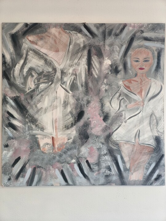 绘画,  39.4x39.4 in 