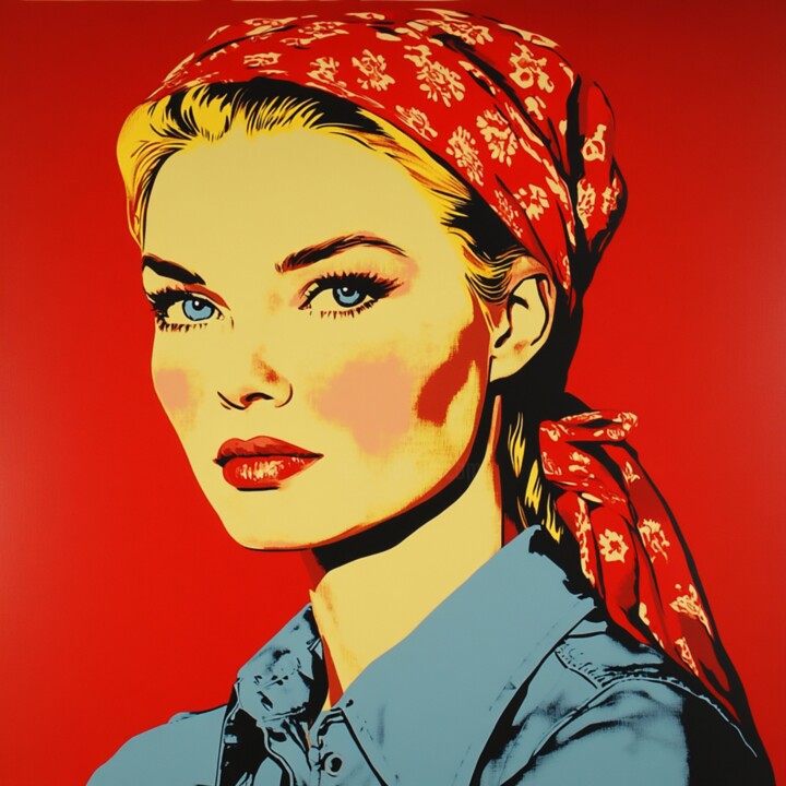 RED COUNTRY Tablo, 19,7x19,7 in