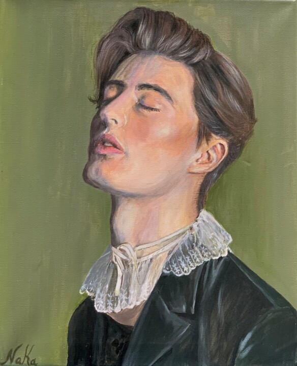 Bohemian Rhapsody 绘画, 19.7x15.8 in