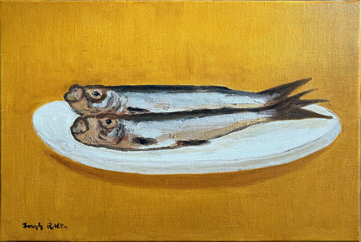 Les harengs Tablo, 10,6x16,1 in