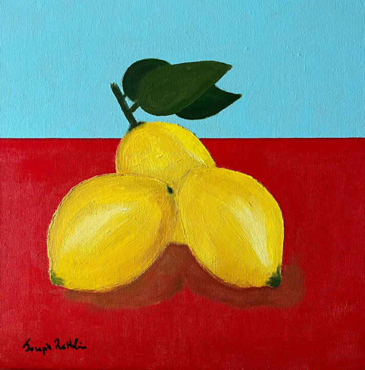 Schilderij,  11,8x11,8 in 