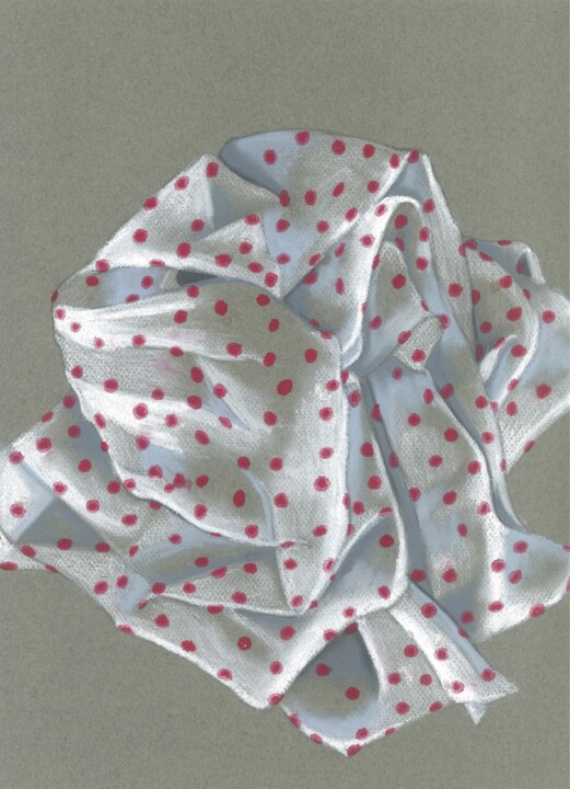 Kerchief One 图画, 16x12 in