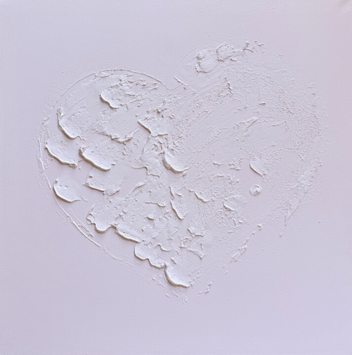 Cotton Candy 绘画, 23.6x23.6 in