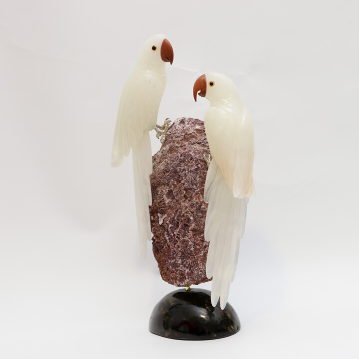 Almas del Trópico Sculpture, 15.4x7.9 in