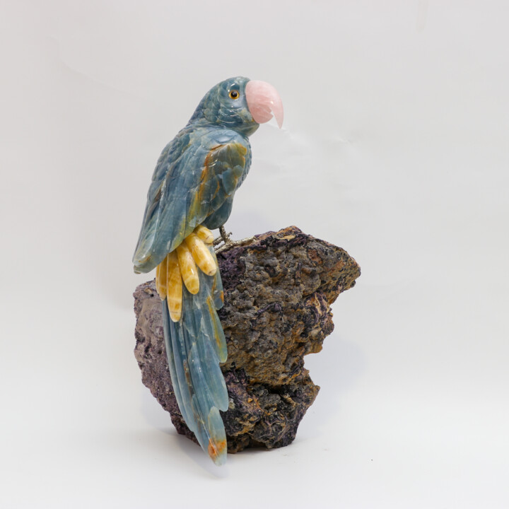 Aliento de Luz Sculpture, 15.4x10.6 in