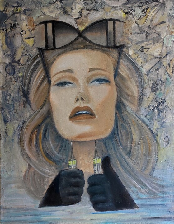 绘画,  31.5x23.6 in 