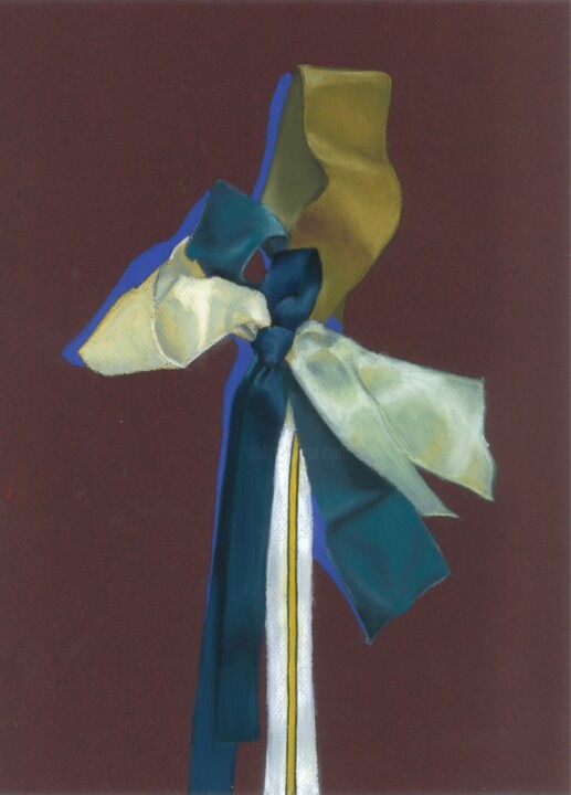 Quadruple Knotted Two 图画, 16x12 in