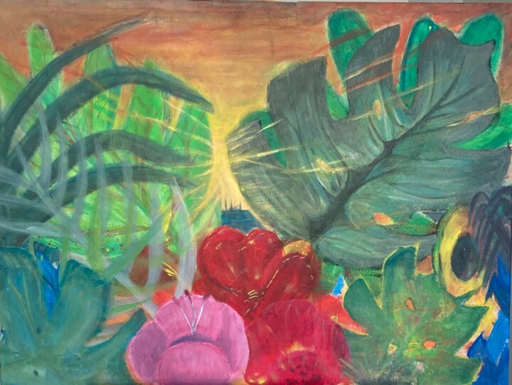 Joyiacoara 绘画, 19.7x27.6 in