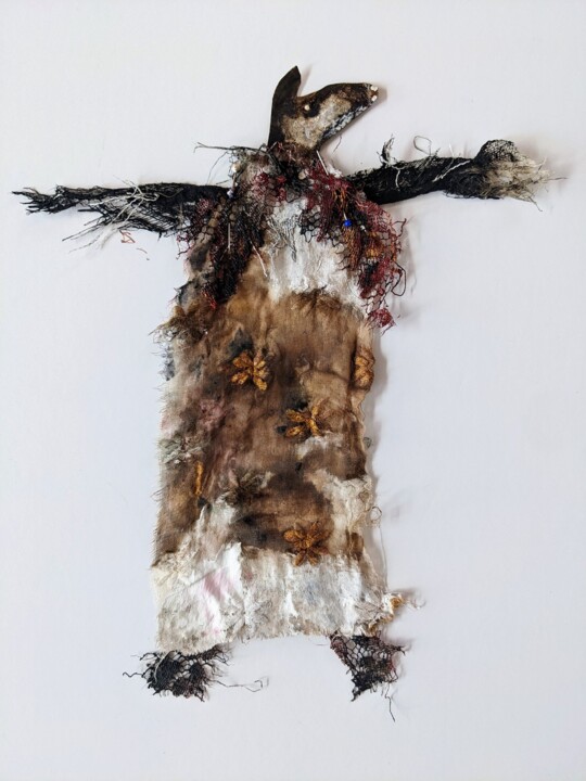 Petit rat Collages, 9.8x9.8 in