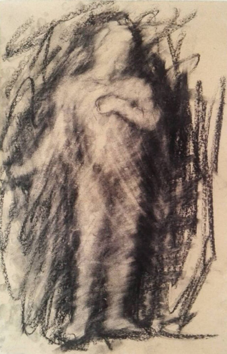 Studio di figura da Raffaello Sanzio 图画, 23.6x19.7 in