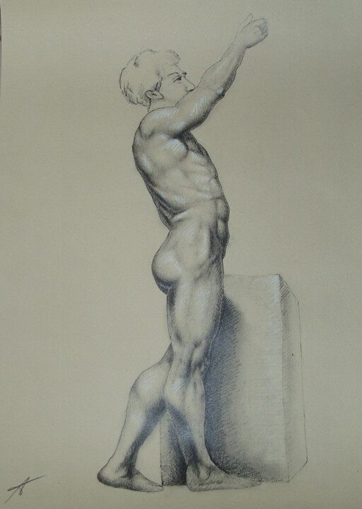 图画,  19.7x15.8 in 