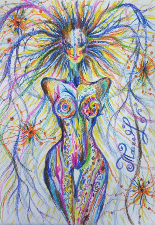 OrgaSm #44 Pintura, 11,8x8,3 in
