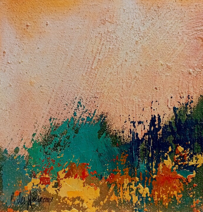 绘画,  5.1x5.1 in 
