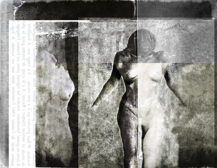 Digital Arts titled "Total Freedom Women…" by Philippe Berthier, Original Artwork, Manipulated Photography