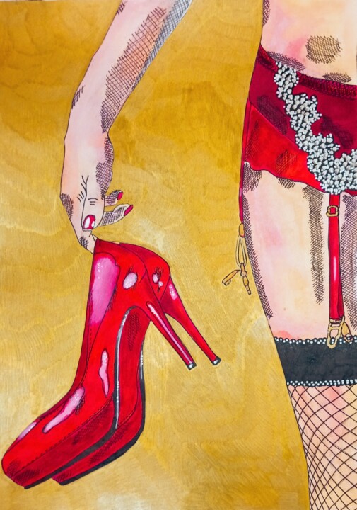 Uning qolini yubka porno ostiga qoying Tatyana Orlova bilan porno