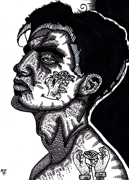图画,  12x8 in 
