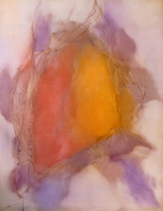 Abstract 绘画, 57.5x44.9 in