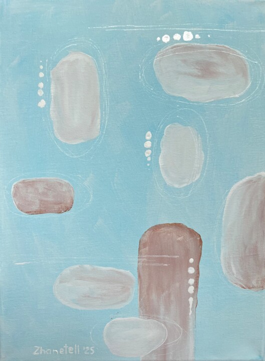 Painting titled "Transformation 2" by Žanete Smodiča, Original Artwork, Acrylic